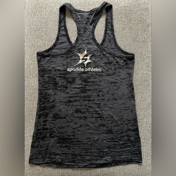 Sparkle Athletic I Don’t Sweat I Sparkle tank - Picture 2 of 3